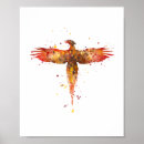 Search for phoenix bird posters Animal