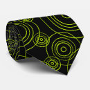 Search for lime green and black ties Pattern