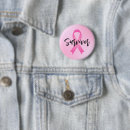Search for cancer survivor buttons Breast cancer walk