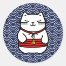 Search for japanese stickers Maneki neko