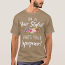 Search for hair stylist tshirts Spa