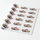 Search for vintage car wrapping paper Dad