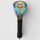Search for religious golf head covers Religion