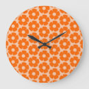 Search for orange clocks Mid century