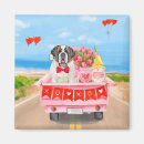 Search for valentines day magnets Dog