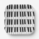 Search for music paper plates Pattern