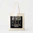 Search for troops support bags red