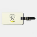 Search for tennis luggage tags Sport