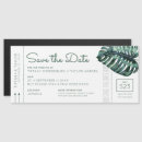 Search for boarding pass save the dates Ticket