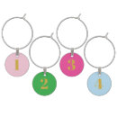 Search for gold wine charms Bridal shower