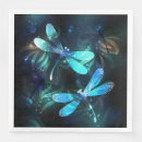 Search for dragonfly napkins Blue