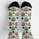 Search for pet photo socks Hearts