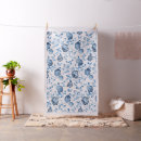 Search for blue toile fabric Floral