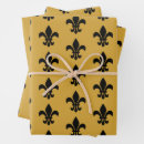 Search for fleur de lis wrapping paper New orleans