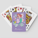 Search for mermaid playing cards Disney