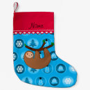 Search for sloth christmas stockings Kawaii