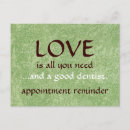 Search for medical reminder postcards Dentist
