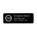 Search for round return address labels Corporate