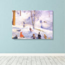 Search for christmas canvas prints Winter
