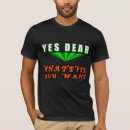 Search for yes dear tshirts Husband