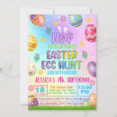 Search for decorated easter egg invitations For kids