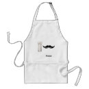 Search for mustache aprons Cute
