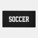 Search for soccer mousepads Black