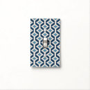 Search for mid century modern light switch covers Atomic era inspired