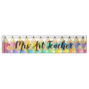 Search for art name plates rainbow