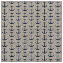Search for anchor fabric Blue and white