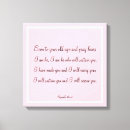 Search for quotes canvas prints Bible verse