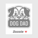 Search for transparent bumper stickers Dog