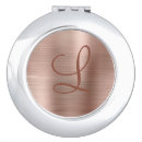 Search for gold compact mirrors Girly