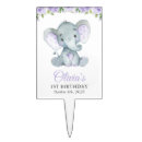 Search for elephant cake toppers Jungle animals