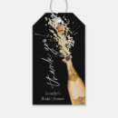 Search for engagement party favor tags Brunch and bubbly