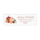 Search for autumn return address labels Modern