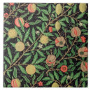 Search for fruit tiles William morris