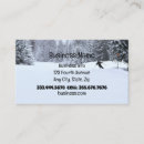 Search for ski instructor business cards Skier