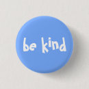 Search for kindness buttons Typography