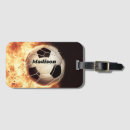 Search for soccer luggage tags Goal