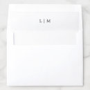 Search for black and white envelope liners Modern