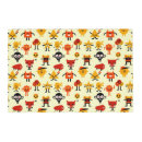 Search for funny placemats Black