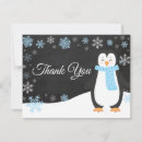 Search for penguin thank you cards Baby its cold outside