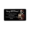 Search for gothic return address labels Rustic