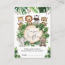 Search for safari diaper raffle tickets Wild one