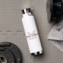 Search for monogram water bottles Pink