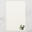 Search for panda stationery paper Bear