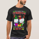 Search for all i want for christmas tshirts Front