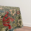 Search for elegant tablecloths William morris