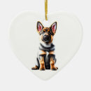 Search for german shepherd ornaments Winter